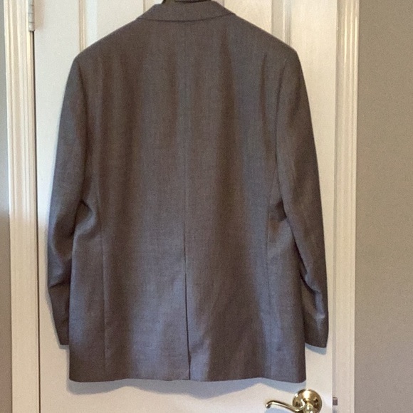Men’s Chaps Gray Blazer - Picture 3 of 7